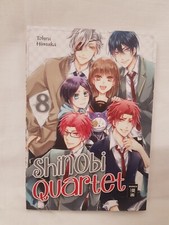 Shinobi quartet manga gebraucht kaufen  Hof