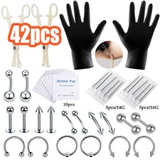 Body piercing kit for sale  UK