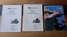 Yaesu 897d bedienungsanleitung gebraucht kaufen  Winterberg