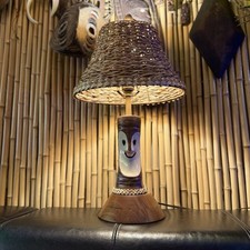 Tiki lamp light for sale  Columbus