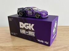 Carro fundido Kaido House DGK Nissan Skyline GT-R R34 Roulette Racer KHMG140 1/64 comprar usado  Enviando para Brazil