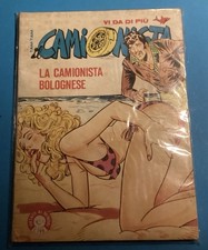 Camionista giornalino fumetti usato  Italia
