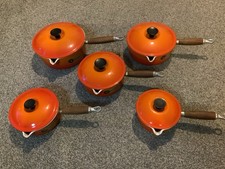 Vintage creuset saucepan for sale  KING'S LYNN