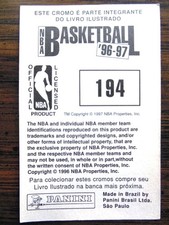 1996-97 Adesivos Panini BRASIL PORTUGUÊS UNTUCK Você escolhe o jogador RARO comprar usado 1996-97 Adesivos Panini BRASIL PORTUGUÊS UNTUCK Você escolhe o jogador RARO comprar usado  Enviando para Brazil