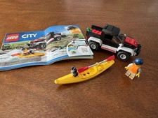 Usado, Lego City 60240 Caiaque Aventura Descontinuado, Completo, Sem Caixa, Manual Incluído. comprar usado  Enviando para Brazil