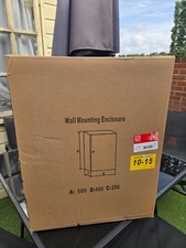 Wall mounting enclosure. for sale Wall mounting enclosure. for sale  GRAVESEND