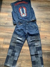 Warriors set weste gebraucht kaufen  Villingen-Schwenningen