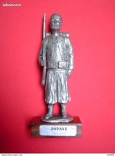 Figurine etain zouave d'occasion  Épinal