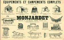 Publicité ancienne équipemen d'occasion  France