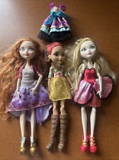 Bonecas Ever After High: Apple White, Rosabella Beauty, Holly O’Hair , usado comprar usado  Enviando para Brazil