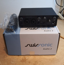 Swissonic audio audiointerface gebraucht kaufen  Frankfurt am Main