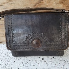 Vintage black leather for sale  Redding