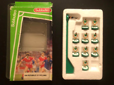 Subbuteo squadra irlanda usato  Reggio Emilia