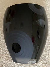Black galactic vase for sale  NORTHWOOD