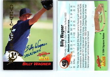 Billy wagner autograph for sale  San Francisco