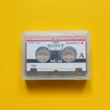 Microcassette sony micro usato  Avellino