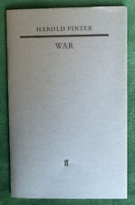 Harold pinter war d'occasion  Expédié en Belgium