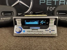 Receptor de CD Bluetooth Dolphin Dis PIONEER CARROZZERIA DEH-P717 rádio de carro MP3/WMA comprar usado  Enviando para Brazil