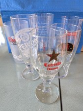 Beer glass collection for sale  CARDIFF