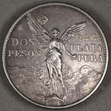 1921 mexico silver for sale  Tremont