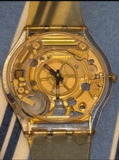 Swatch montre extra d'occasion  Paris XIV
