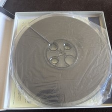 Usado, Grateful Dead Live Concert Reel to Reel Tape 7” Fox Theater St Louis MO Dec 1971 comprar usado  Enviando para Brazil