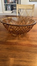 Vtg brown depression for sale  North Little Rock