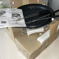 Grelhador de mesa CasaModa INTERIOR/EXTERIOR sem fumaça antiaderente novo caixa aberta comprar usado  Enviando para Brazil