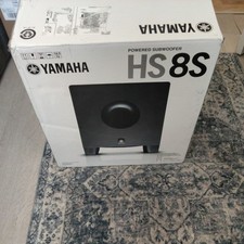 Yamaha hs8s subwoofer for sale  LONDON
