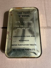 Food packet survival for sale  Andalusia
