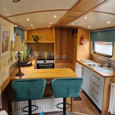 Canal boat wide for sale  PRESTON