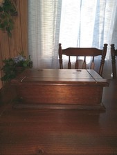 Wooden storage chest for sale  Pittsfield