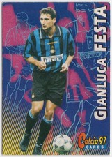 Calcio cards 1997 usato  Fiorenzuola d'Arda