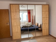 Kleiderschrank erle teilmassiv gebraucht kaufen  Nordstemmen