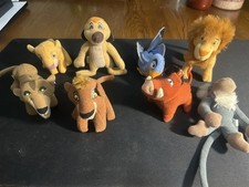 Lion King 2: Simbas Pride McDonald’s Plush’s conjunto completo (8) Pumba, Rafiki, Zuzu  comprar usado  Enviando para Brazil