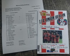 Programm fanausgabe union gebraucht kaufen Programm fanausgabe union gebraucht kaufen  Berlin
