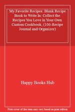 Favorite recipes blank for sale  UK