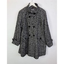 Cappotto misto lana usato  Spedire a Italy