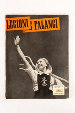 Legioni falangi rivista usato  Milano