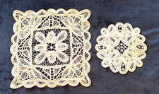 Lot napperons carré d'occasion  Chalon-sur-Saône