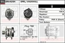 Alternatore opel dra4294 usato  Cagliari