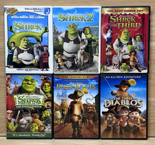 Shrek dvd lot for sale Shrek dvd lot for sale  Baltimore