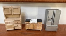 Wood dollhouse kitchen for sale  Alpharetta