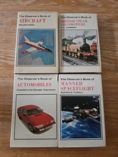 Observer books automobiles for sale  BIRMINGHAM