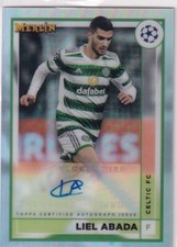 Usado, Topps Merlin Chrome CL 22/23 nº Autógrafo prata AC-LA Liel Abada comprar usado  Enviando para Brazil