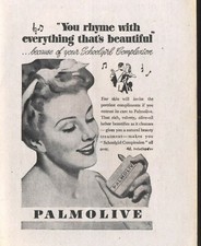 Palmolive soap schoolgirl for sale  UK