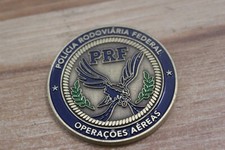 Usado, Moeda desafio Brasil Policia Rodoviaria Federal Operacoes Aereas comprar usado  Enviando para Brazil