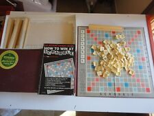 Scrabble anglais vintage d'occasion  Orange