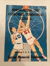1961 ohio basketball for sale  Medina