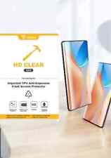 Usado, Handy Schutz Folie Hydrogel AAA Displayschutzfolie f. Motorola Moto G54 5G comprar usado  Enviando para Brazil